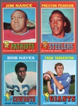 1971 Topps Fb- 25 Diff