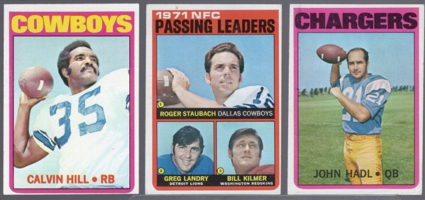 1972 Topps Fb- 50 Asst