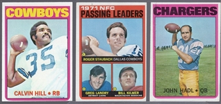 1972 Topps Fb- 50 Asst