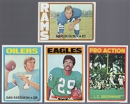 1972 Topps Fb- 40 Asst