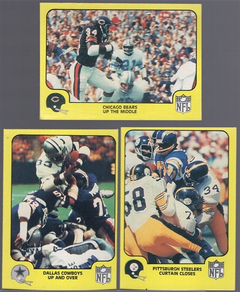 1978 Fleer Ftbl.- 1 Complete Set of 68 Cards