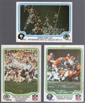 1979 Fleer Ftbl.- 47 Asst. Cards