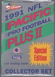 1991 Pacific Plus II- 1 Complete Factory Sealed Set of 110 Cards