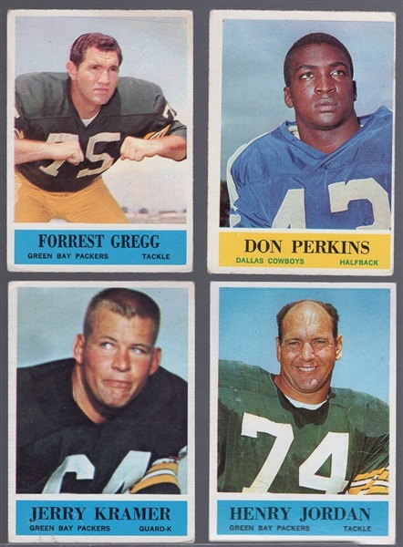 1964 Philly Football- 9 Diff