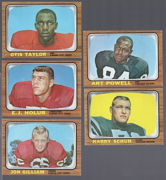 1966 Topps Fb- 9 Diff