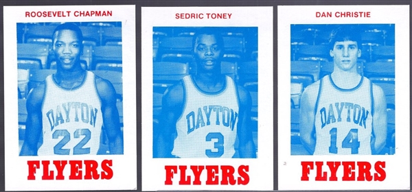 1983-84 University of Dayton NCAA Bskbl.- 1 Near Complete Set of 19/20 Cards