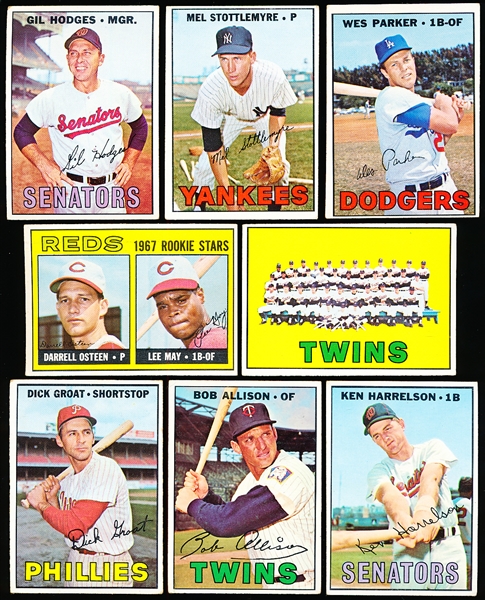 1967 Topps Bb- 92 Diff