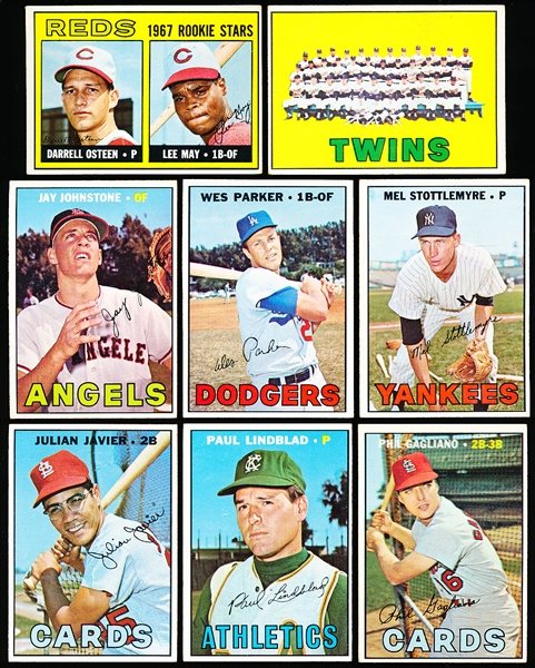 1967 Topps Bb- 30 Diff