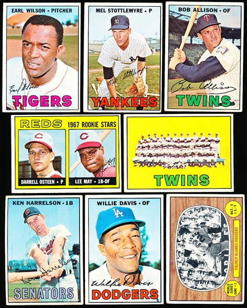 1967 Topps Bb- 60 Diff