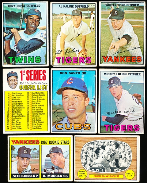 1967 Topps Bb- 42 Asst