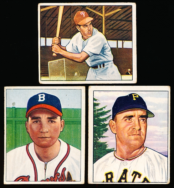 1950 Bowman Bb- 3 Diff