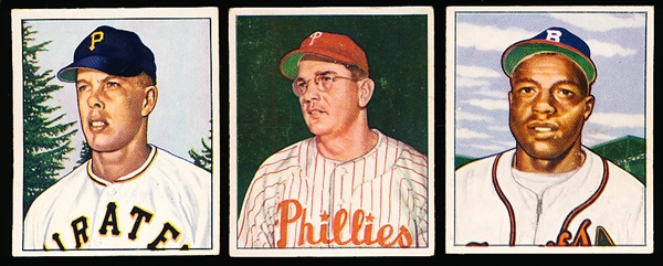 1950 Bowman Bb- 3 Diff