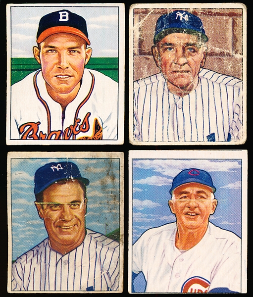 1950 Bowman Bb- 4 Diff