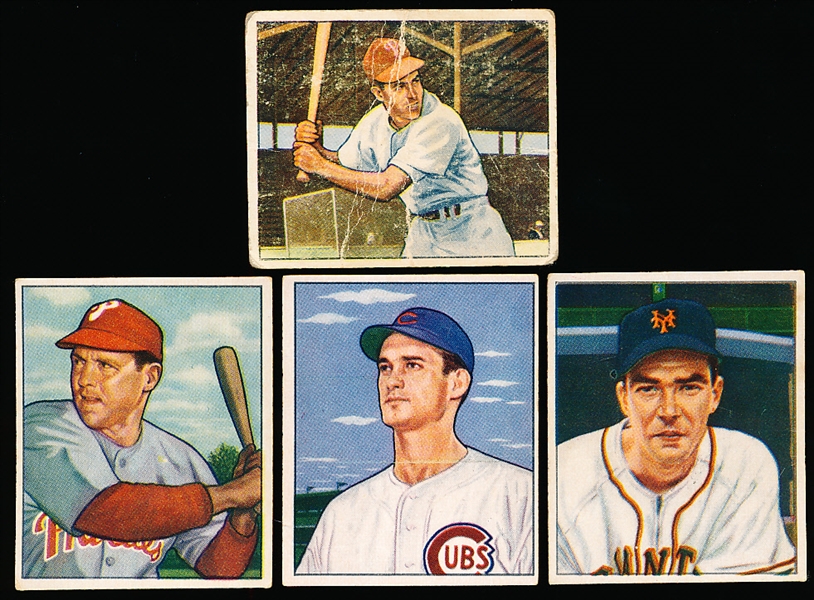 1950 Bowman Bb- 4 Diff