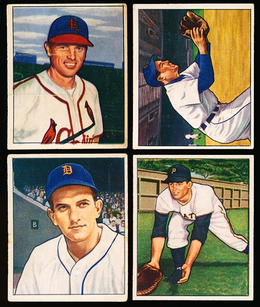 1950 Bowman Bb- 4 Diff