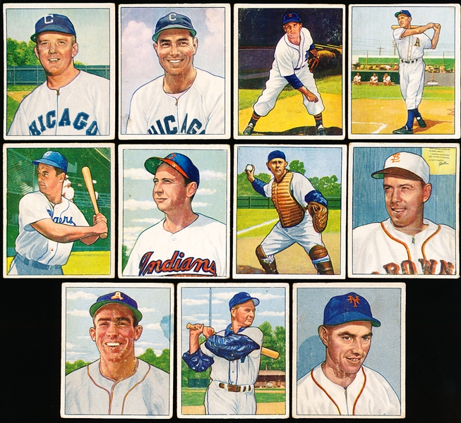 1950 Bowman Bb- 10 Diff