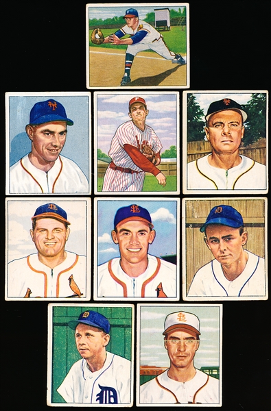 1950 Bowman Bb- 9 Diff