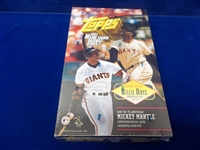 1997 Topps Bsbl.- 1 Factory Sealed Unopened Series 1 Hobby Box