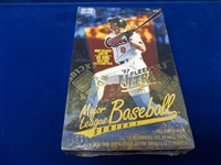 1997 Ultra Bsbl.- 1 Factory Sealed Unopened Series 1 Hobby Box