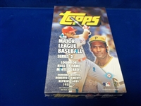 1998 Topps Bsbl.- 1 Factory Sealed Unopened Series 2 Hobby Box