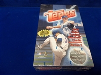 1999 Topps Bsbl.- 1 Factory Sealed Unopened Series 1 Box