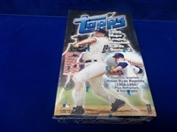 1999 Topps Bsbl.- 1 Factory Sealed Unopened Series 2 Hobby Box