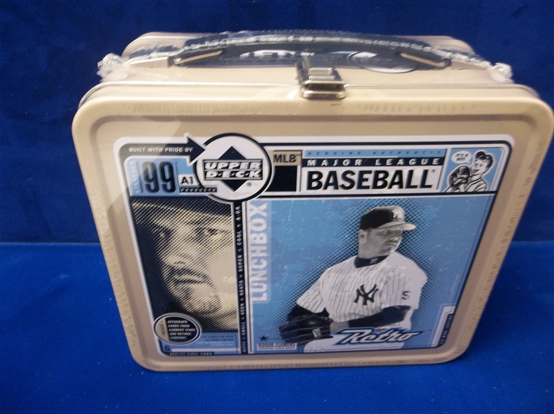 1999 UD Retro Bsbl.- 1 Factory Sealed Unopened Lunchbox