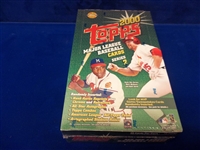 2000 Topps Bsbl.- 1 Factory Sealed Unopened Series 2 Home Team Advantage Box