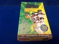 2001 Topps Bsbl.- 1 Factory Sealed Unopened Series 2 Home Team Advantage Box