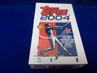 2004 Topps Bsbl.- 1 Factory Sealed Unopened Series 1 Home Team Advantage Box