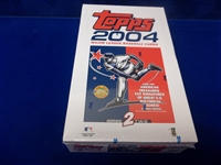 2004 Topps Bsbl.- 1 Factory Sealed Unopened Series 2 Home Team Advantage Box