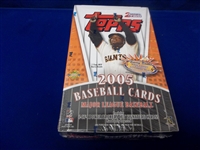 2005 Topps Bsbl.- 1 Factory Sealed Unopened Series 2 Home Team Advantage Box