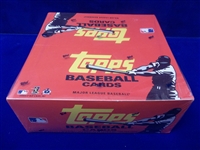 2007 Topps Bsbl.- 1 Factory Sealed Unopened Series 1 Retail Box