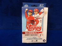 2022 Topps Bsbl.- 1 Factory Sealed Retail Hanger Pack