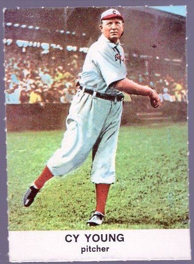 1961 Golden Press Baseball- #33 Cy Young