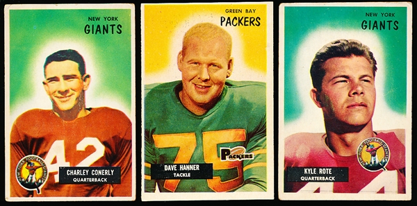 1955 Bowman Fb- 3 Diff