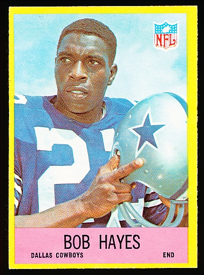 1967 Philly Fb- #52 Bob Hayes, Cowboys