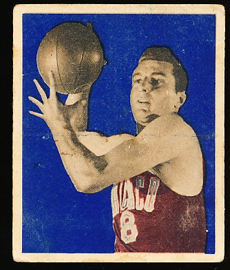 1948 Bowman Basketball- #9 Andy Phillip, Chicago- RC