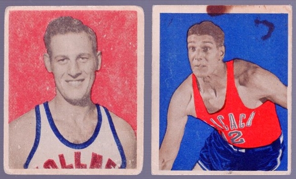 1948 Bowman Basketball- 2 Diff