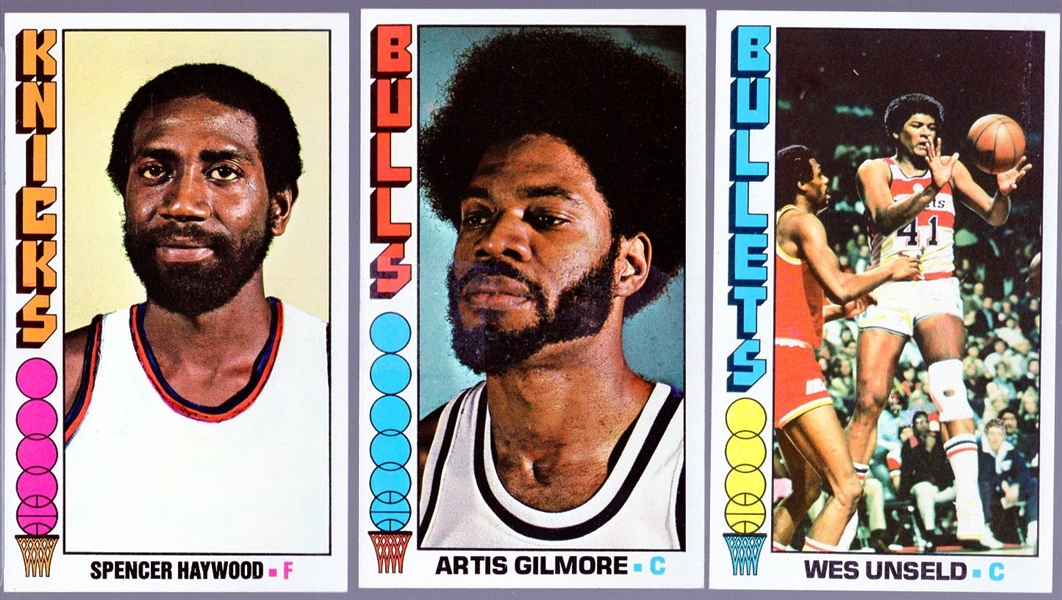 1976-77 Topps Basketball- 25 Diff