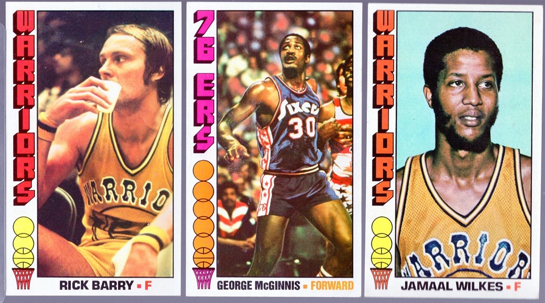 1976-77 Topps Basketball- 20 Diff