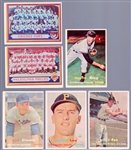 1957 Topps Bb- 6 Diff