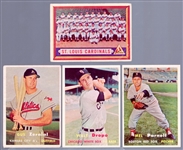 1957 Topps Bb- 12 Diff