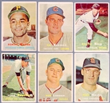 1957 Topps Bb- 9 Diff