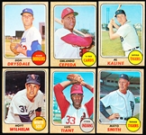 1968 Topps Bb- 6 Diff