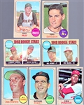 1968 Topps Bb- 7 Diff