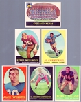 1958 Topps Football- 6 Diff