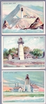 1910 Hassan “Lighthouses” (T77)- 3 Diff.