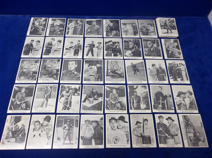 1965 Fleer “Gomer Pyle USMC” Complete Set of 66