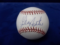 Autographed George Foster Official MLB Baseball- Tri-Star Authenticated